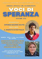 locandina premio segni di speranza